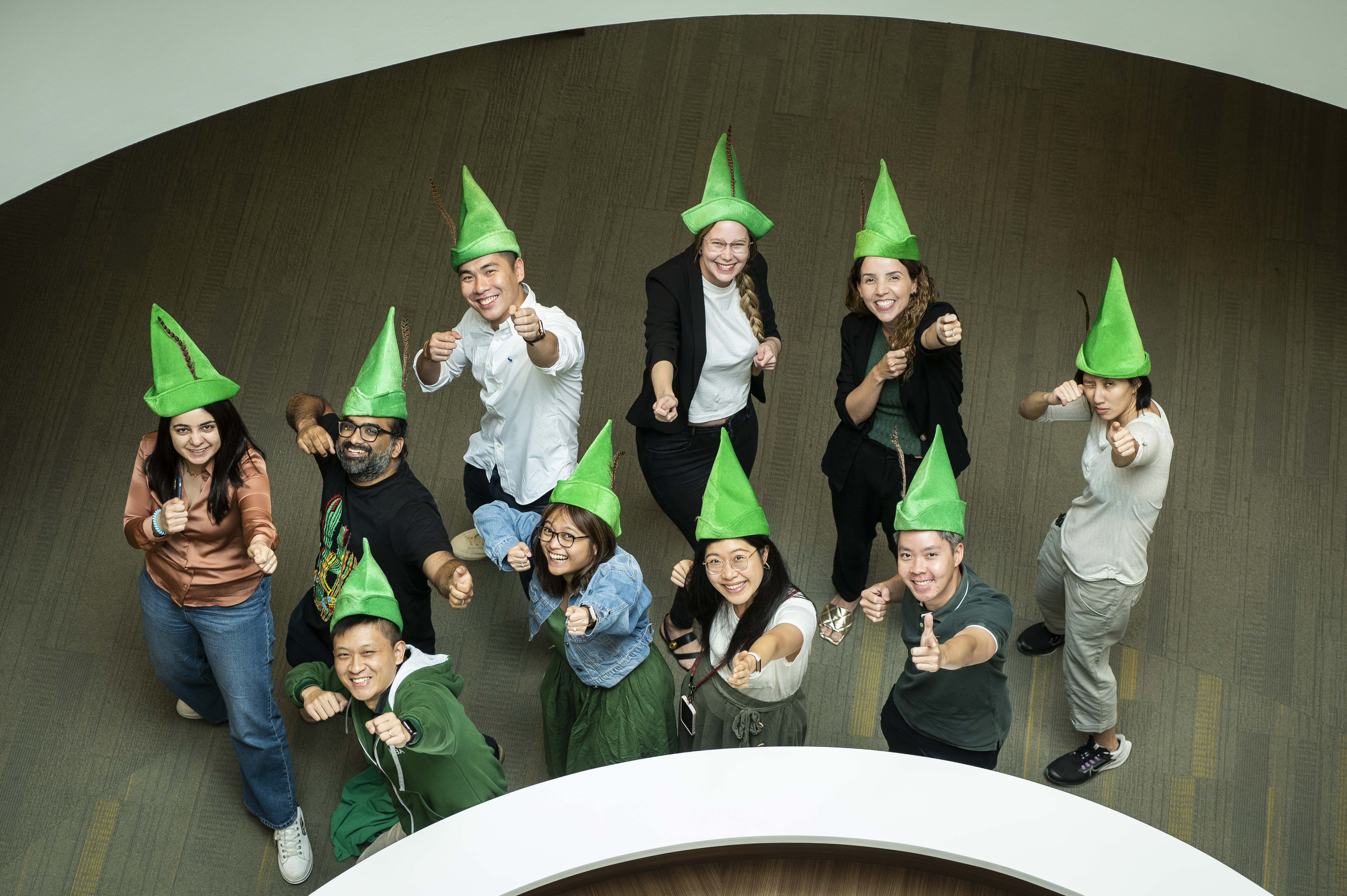Robin Hood Ambassadors MBA'24J 
